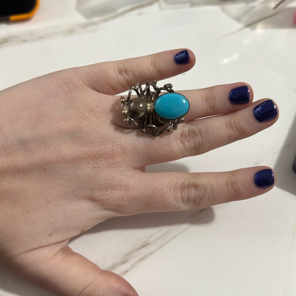 Avi soffer turquoise ring
